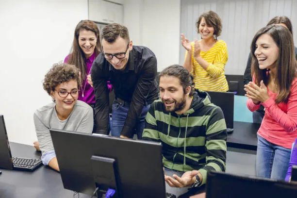 Команда IT-школы nano-tica.org